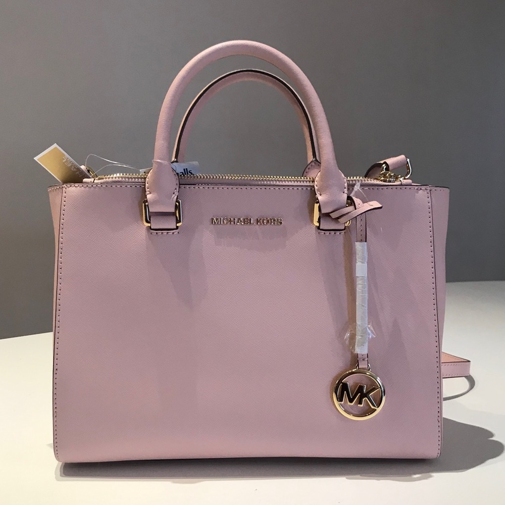 Michael Kors Kellen Medium Satchel - Blossom -